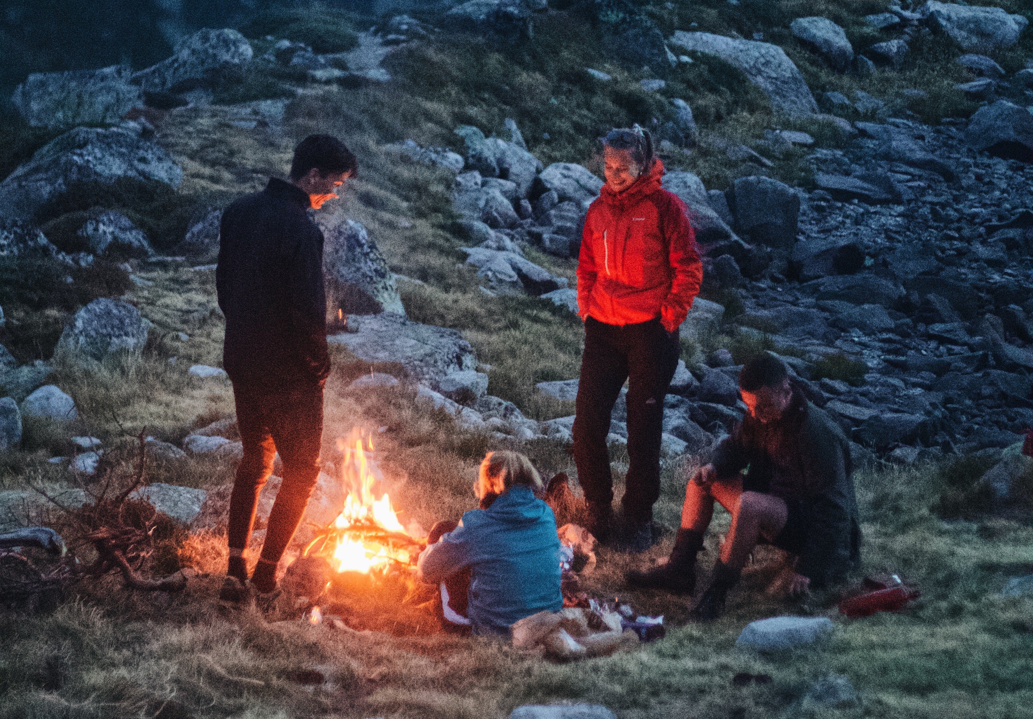 Campfires Are Guilt Free - Donkey Long Tong