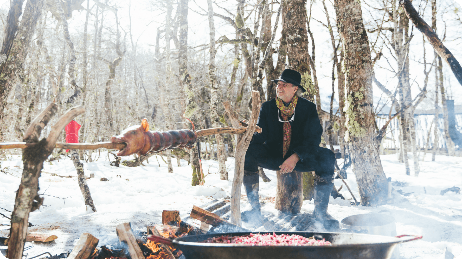 Francis Mallmann's 7 Fires - Donkey Long Tong