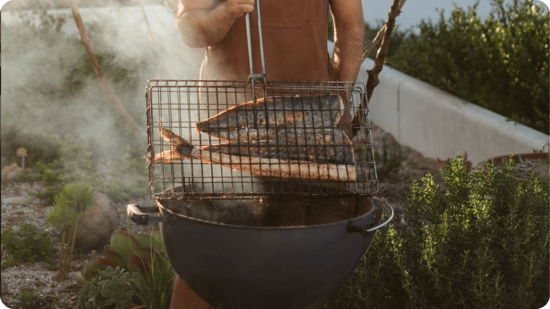 Recipe: Snoek on the Braai - Donkey Long Tong