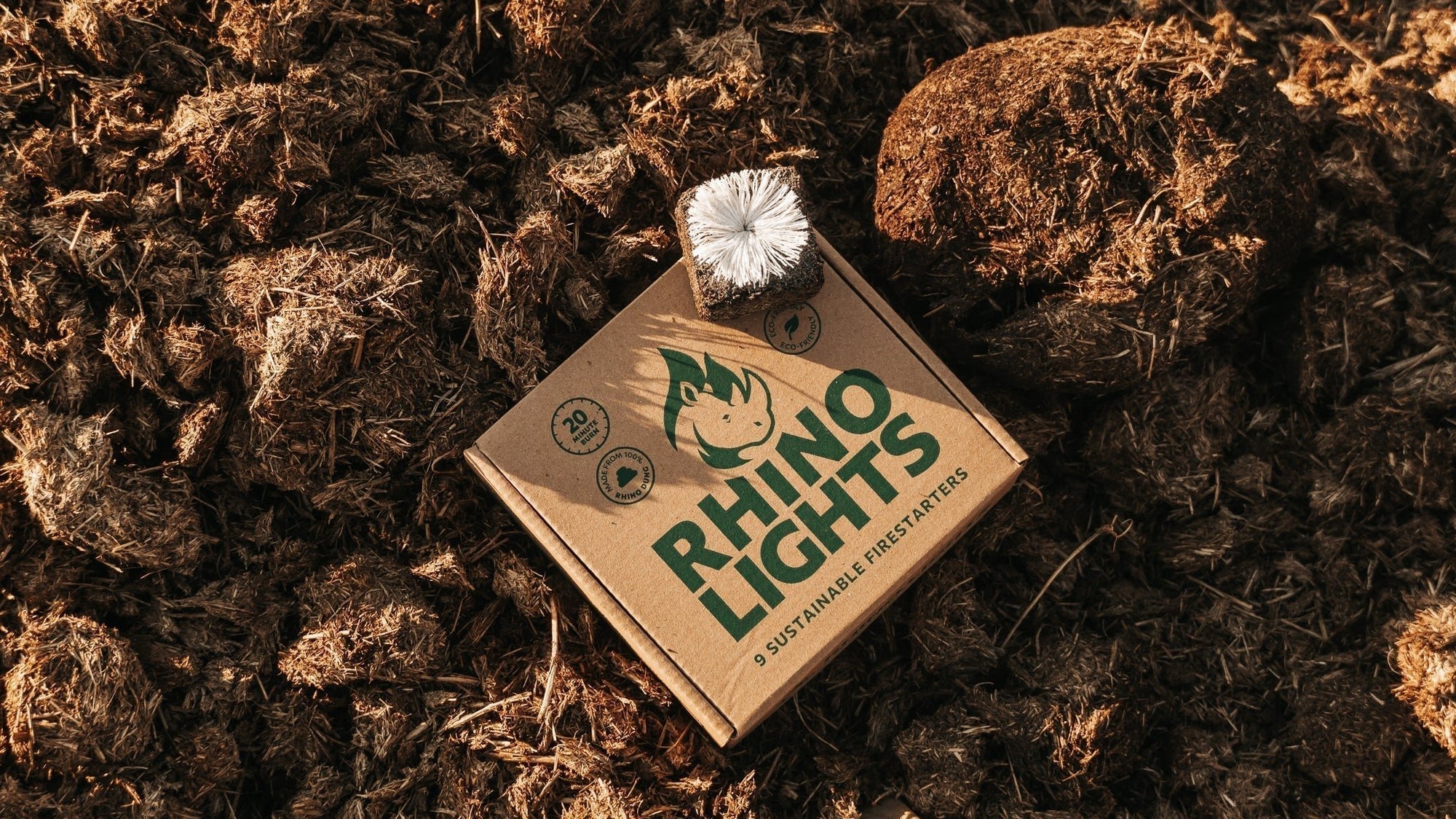 Rhino Lights: Lighting Fires, Fuelling Conservation - Donkey Long Tong