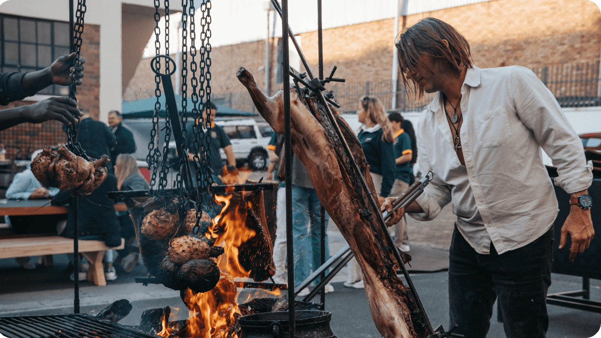 SA BBQ Festival 2026: Pitmasters Cook with Donkey Long Tongs - Donkey Long Tong
