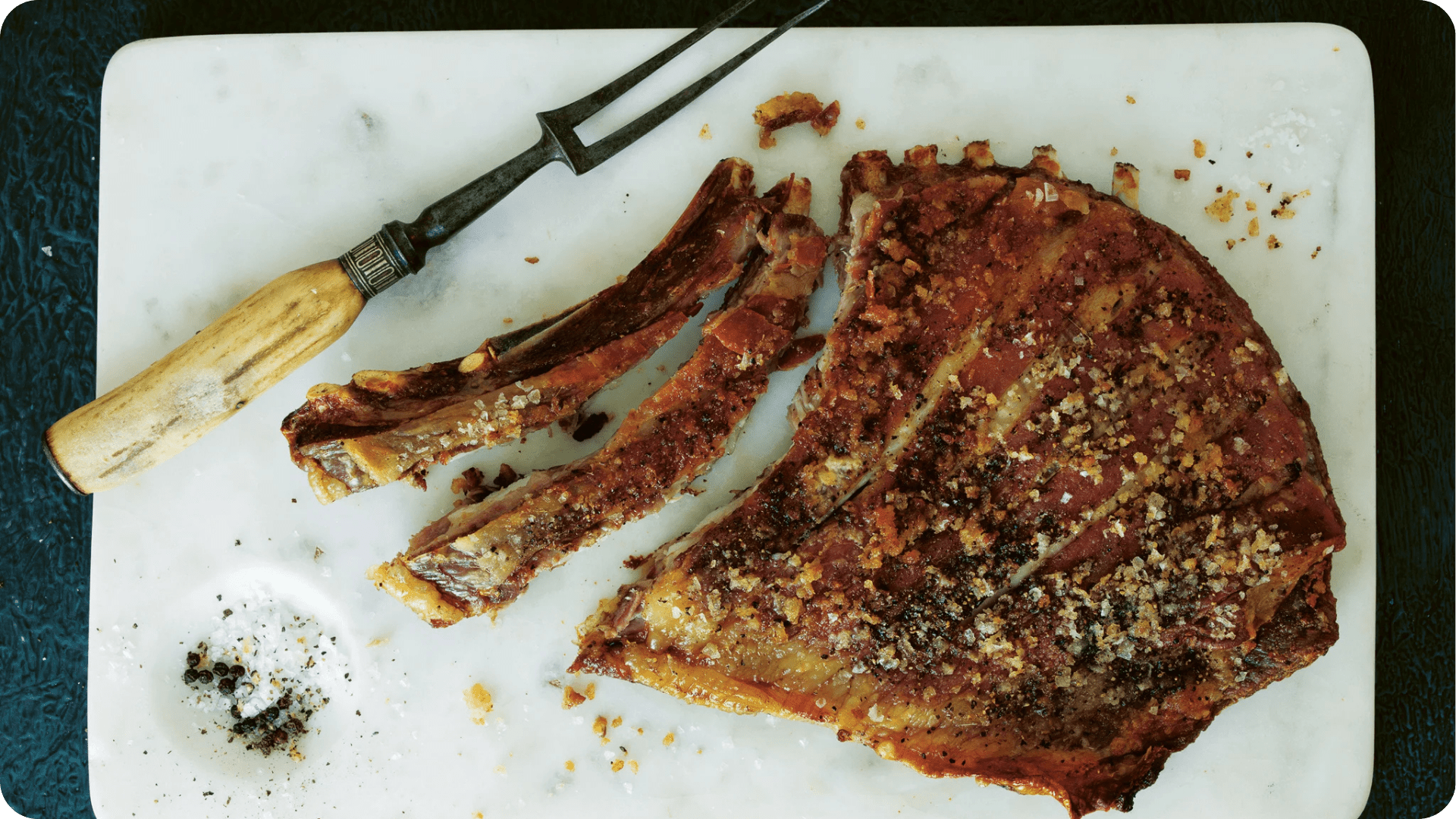Recipe: Salt & Pepper Lamb Ribs on the Braai