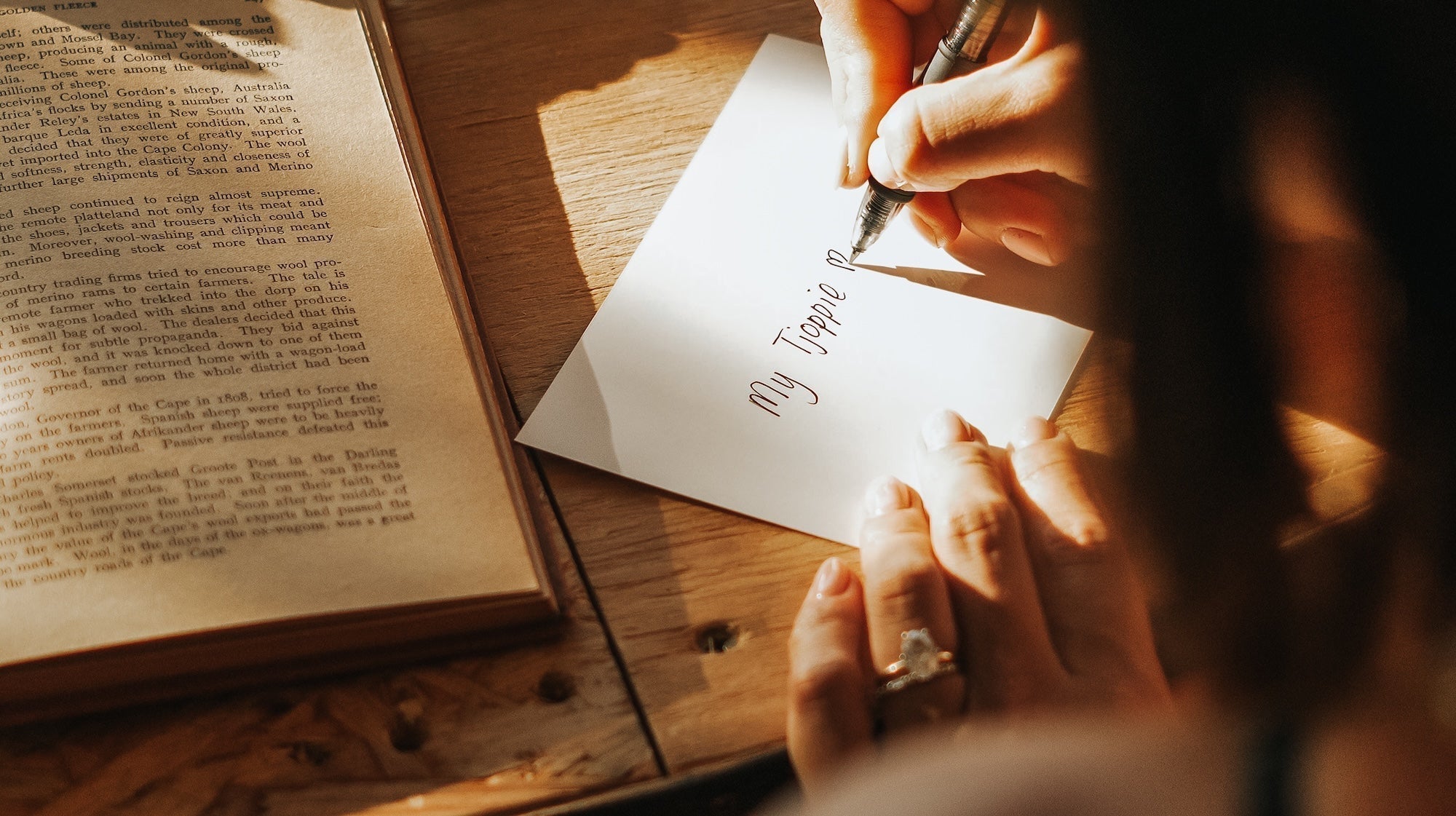 The History of Handwriting - Donkey Long Tong