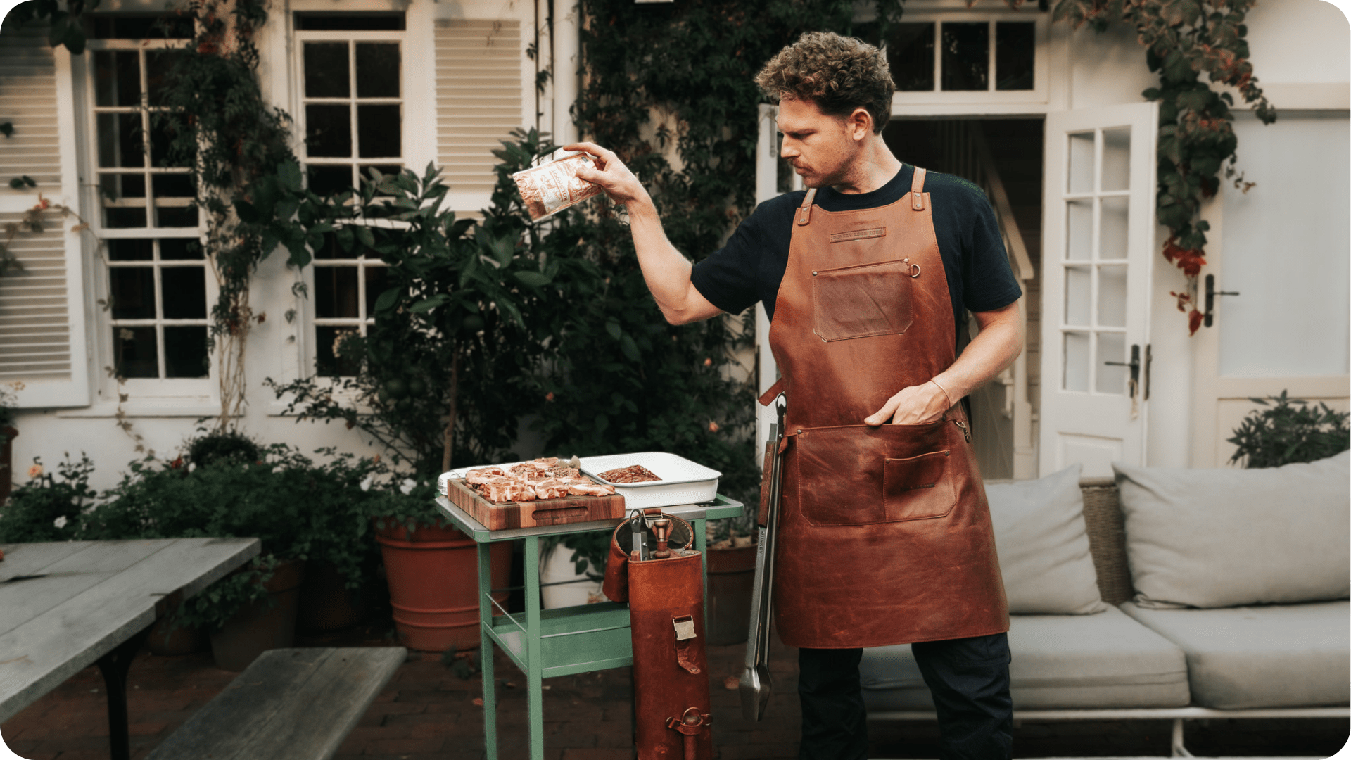 The Only Apron Built for the Fire - Donkey Long Tong
