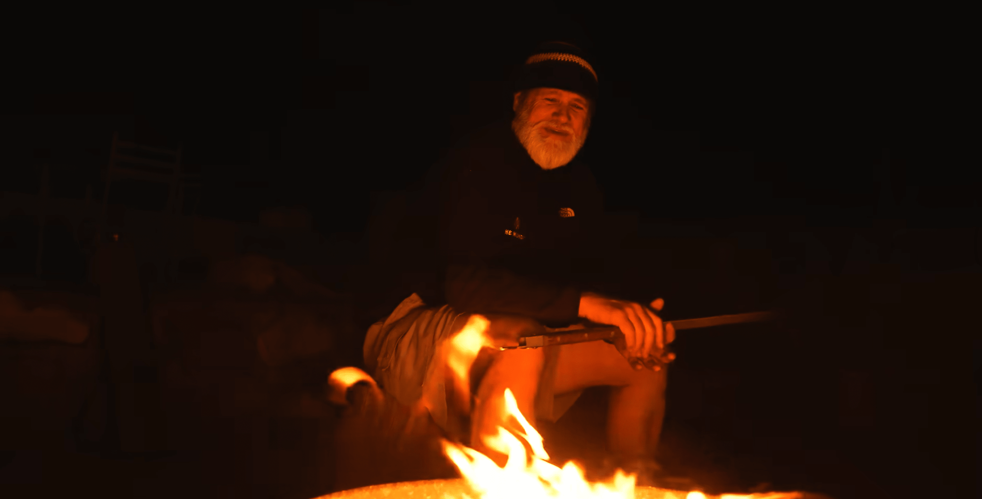 The Science of Staring Into Flames - Donkey Long Tong