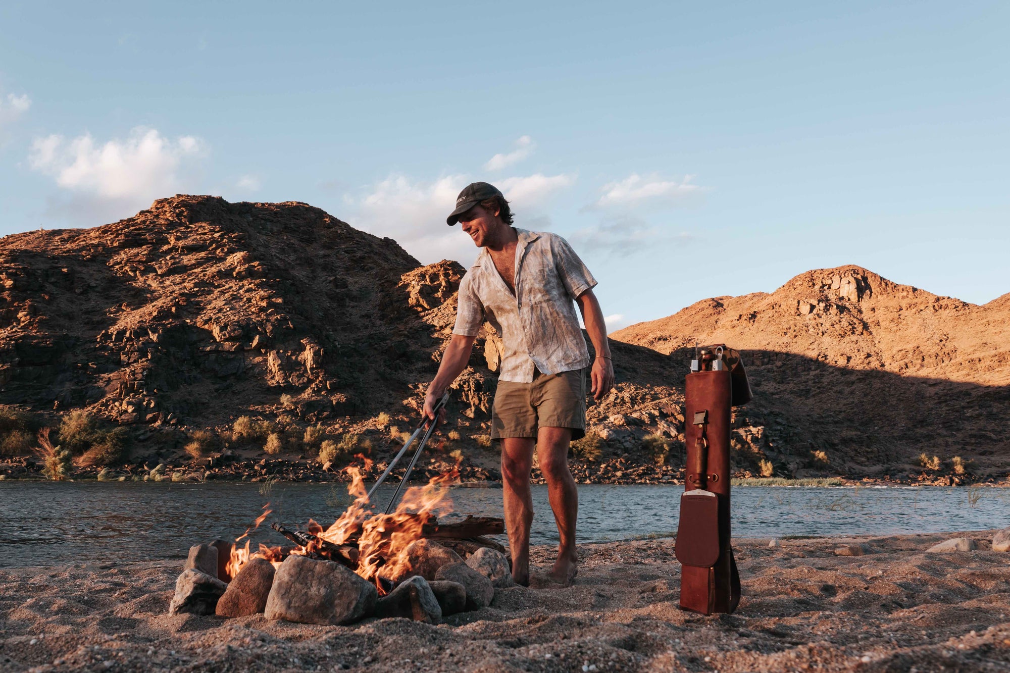 What to Do on a Public Holiday? Step One: Find Fire. - Donkey Long Tong