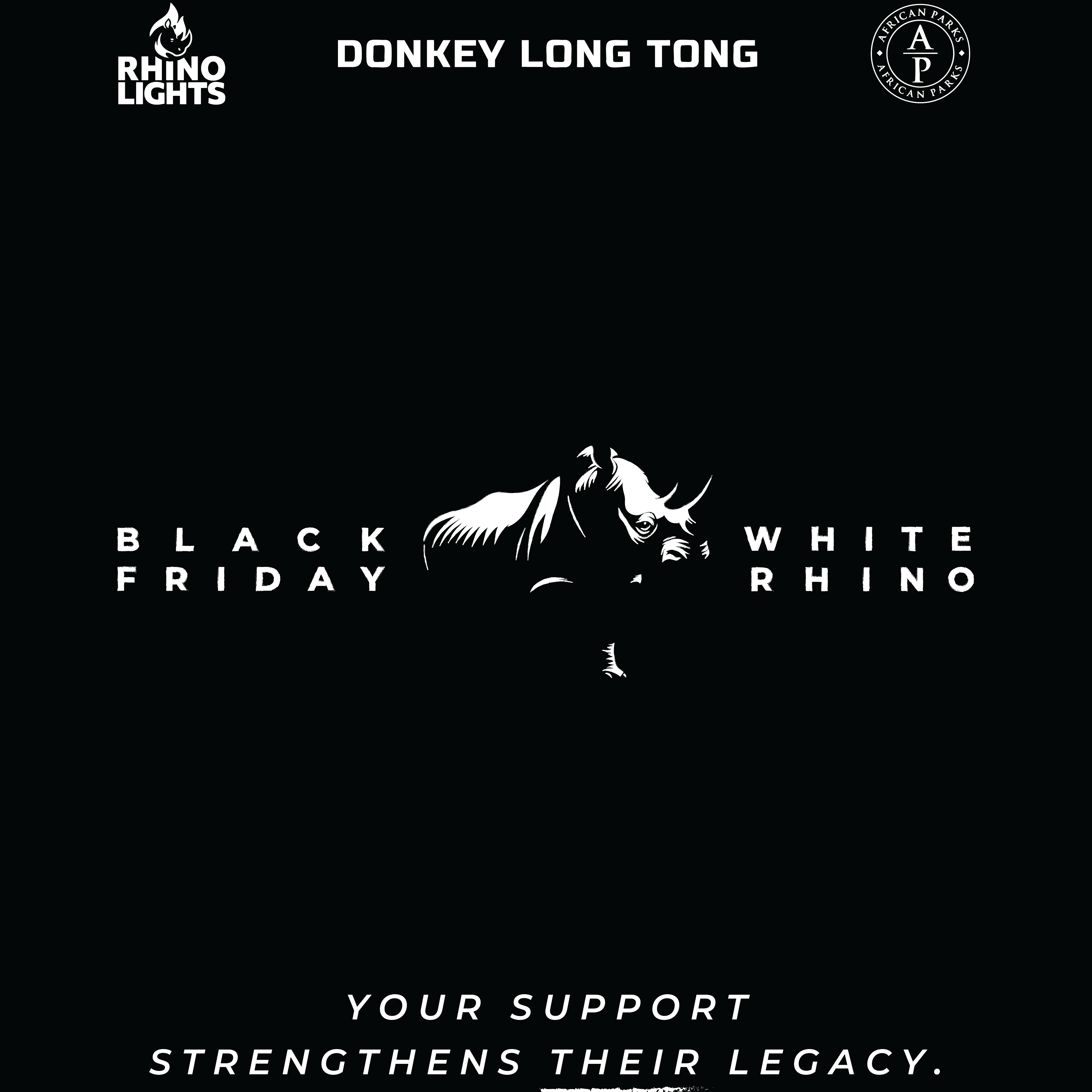 Black Friday White Rhino