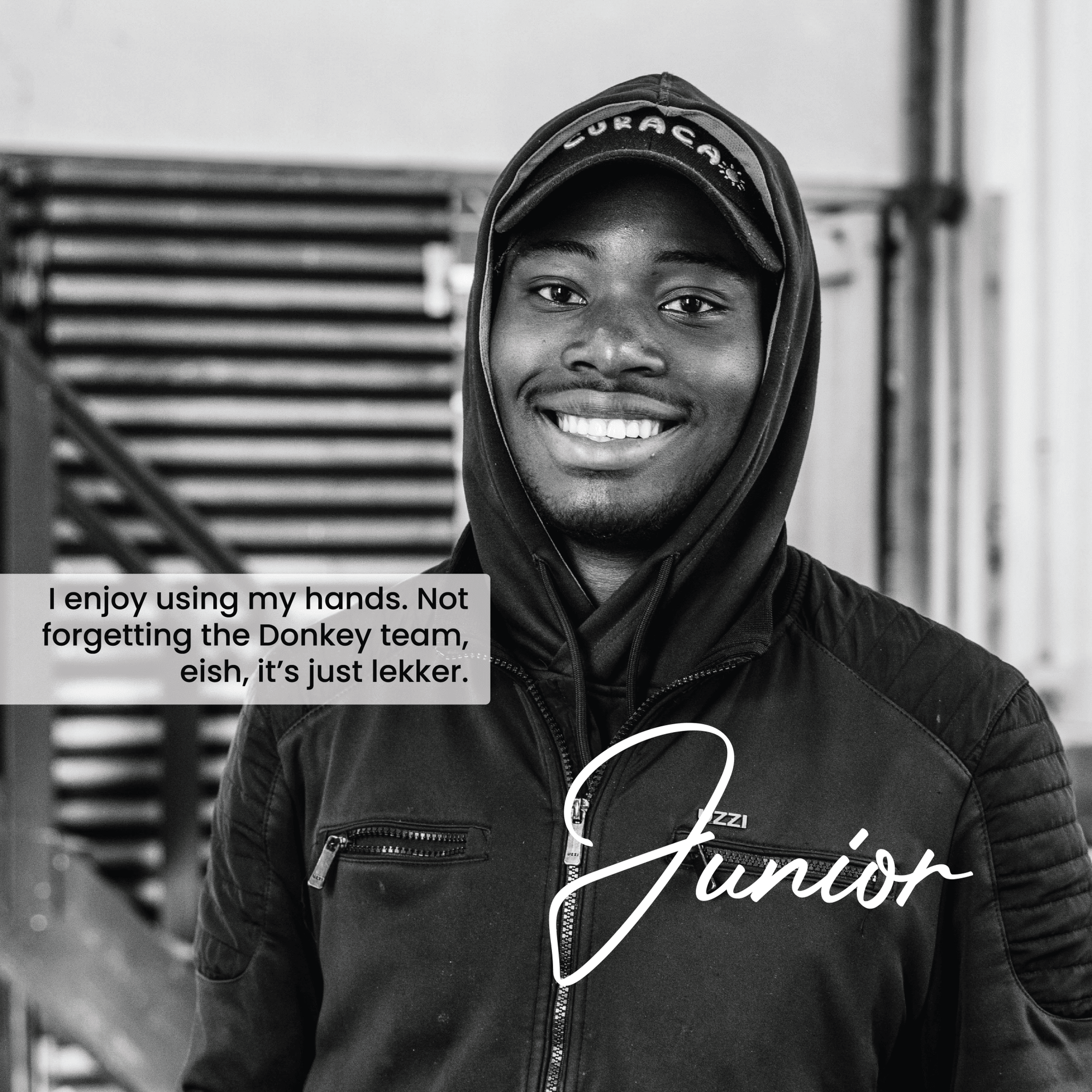 Donkey Long Tong - Meet The Team 