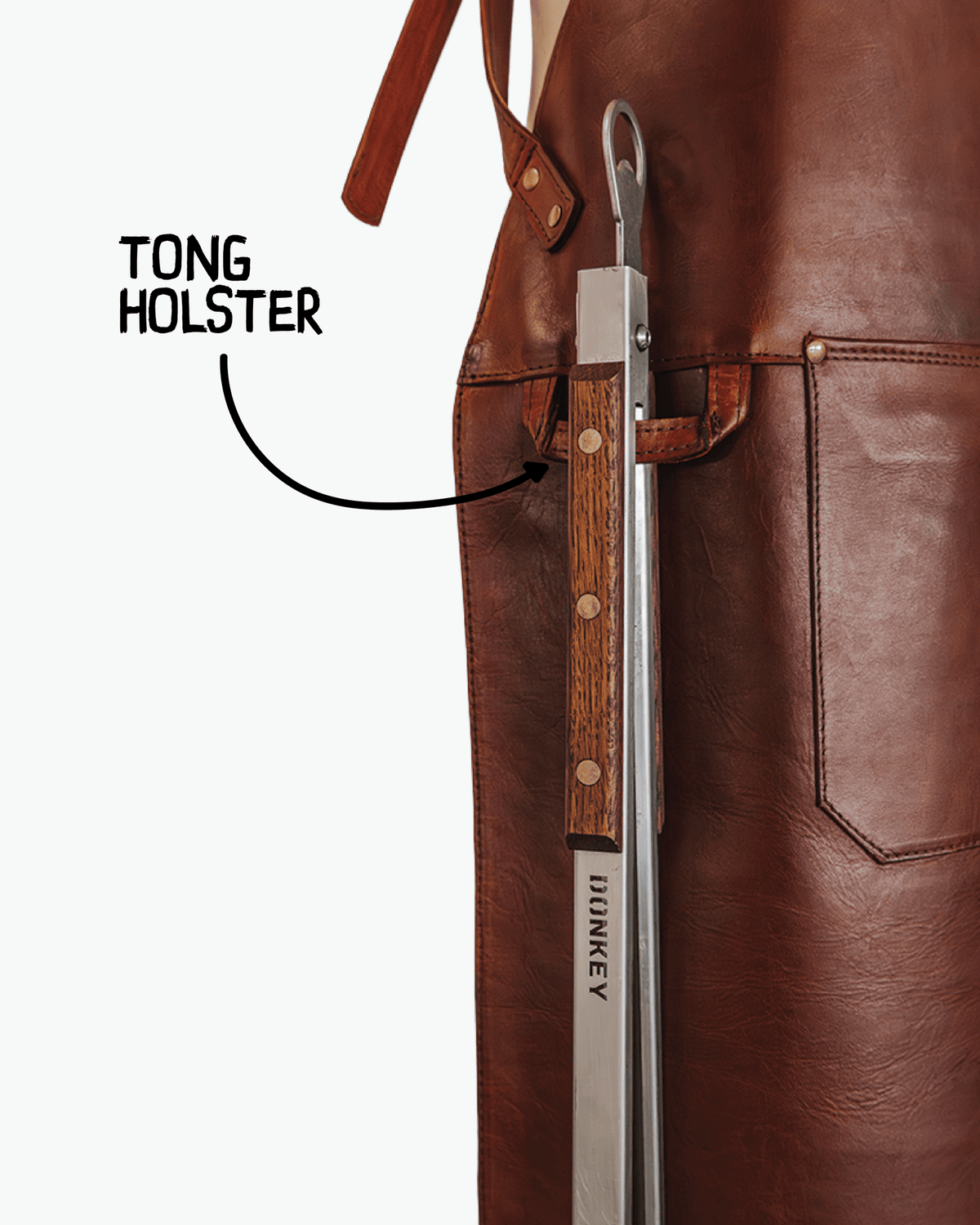 The Fire Apron - Donkey Long Tong
